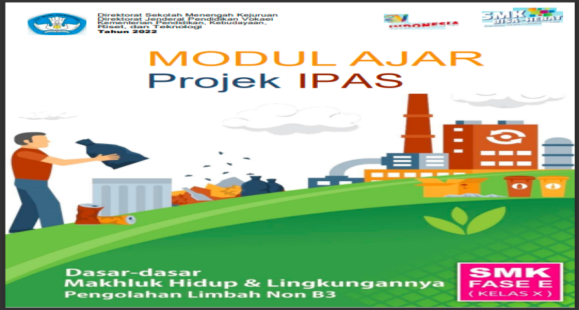 Download Projek IPAS Rumpun Teknologi Fase E