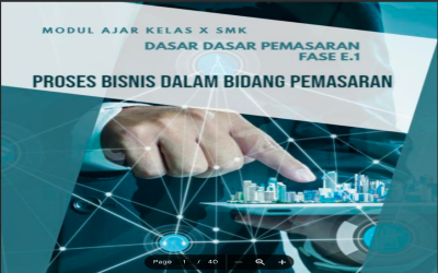 Download Modul Pemasaran Fase E untuk Kelas 10 SMK